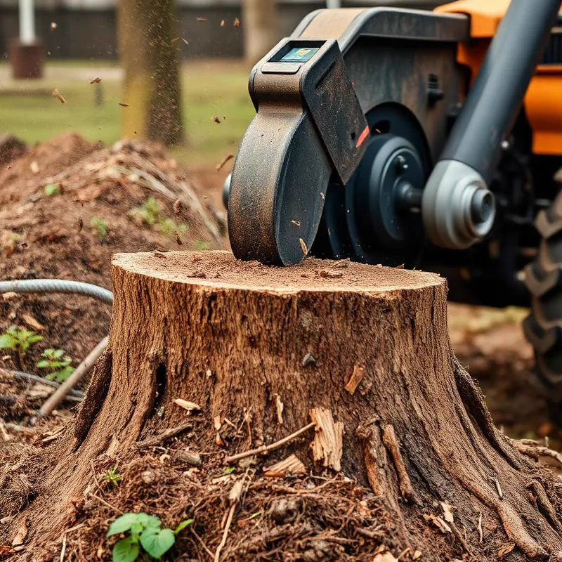 Stump Removal